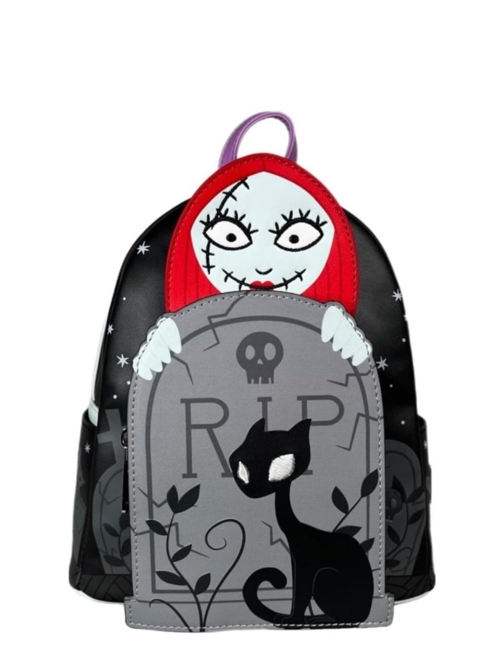 Loungefly Nightmare before Christmas Sally RIP Backpack NWT